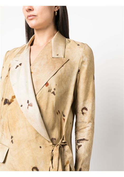 jacket with side closure UMA WANG | Jacket | UW6013UW200